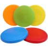Factory direct supply of children's and pet dual-purpose plastic frisbee toys. 22cm beach flying saucers can be printed and customized. Other classification styles will be randomly dispatched Application Scenario